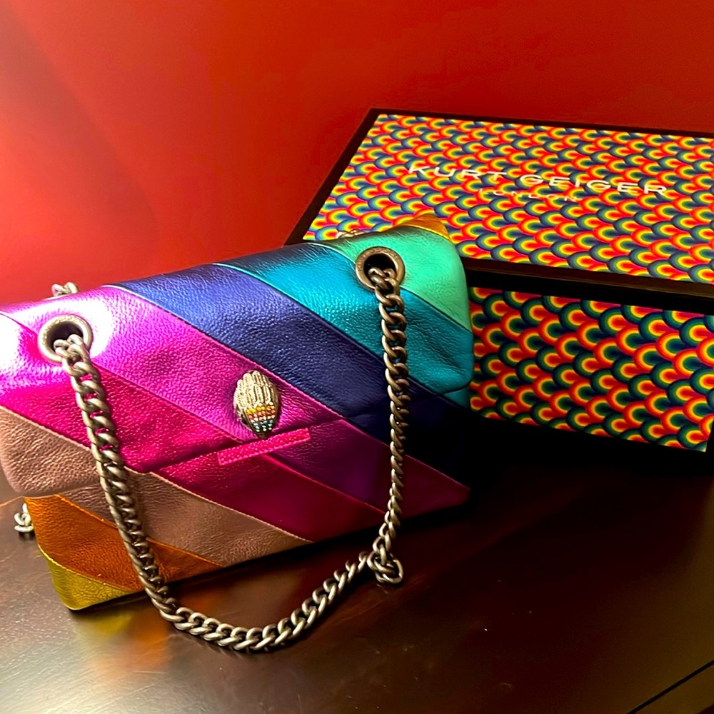 Kurt Geiger London Kensington Rainbow
